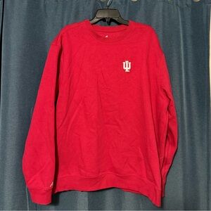 Antigua Bold Red V-Neck Sweatshirt